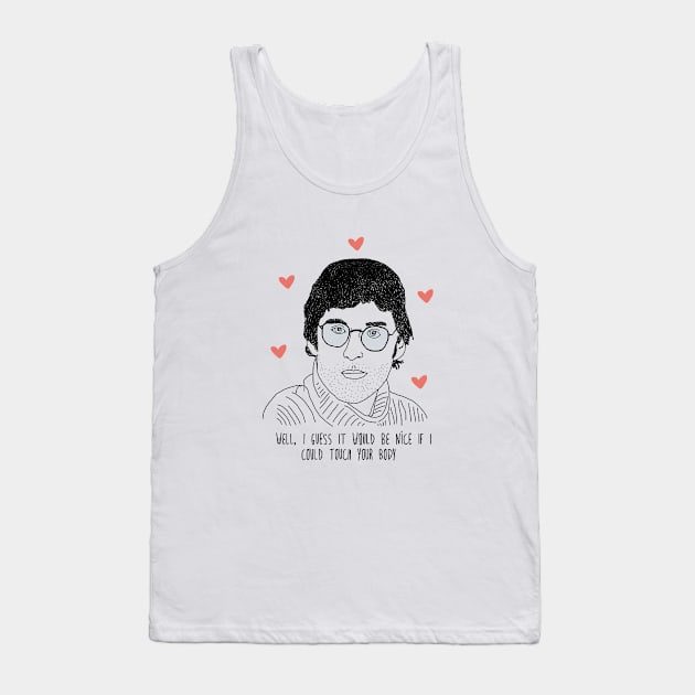 Louis Theroux Tank Top by leeannwalker